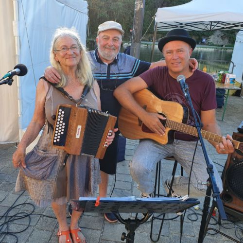 Avec Anne Rech et Jean-Louis Sotto