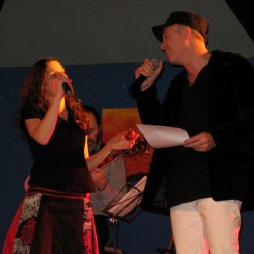 Avec Clarisse Lavanant