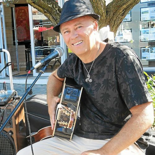 Marché bio à Quiberon